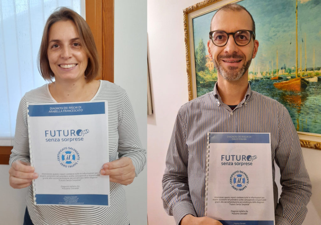 Arabella Francescato e David Pavan