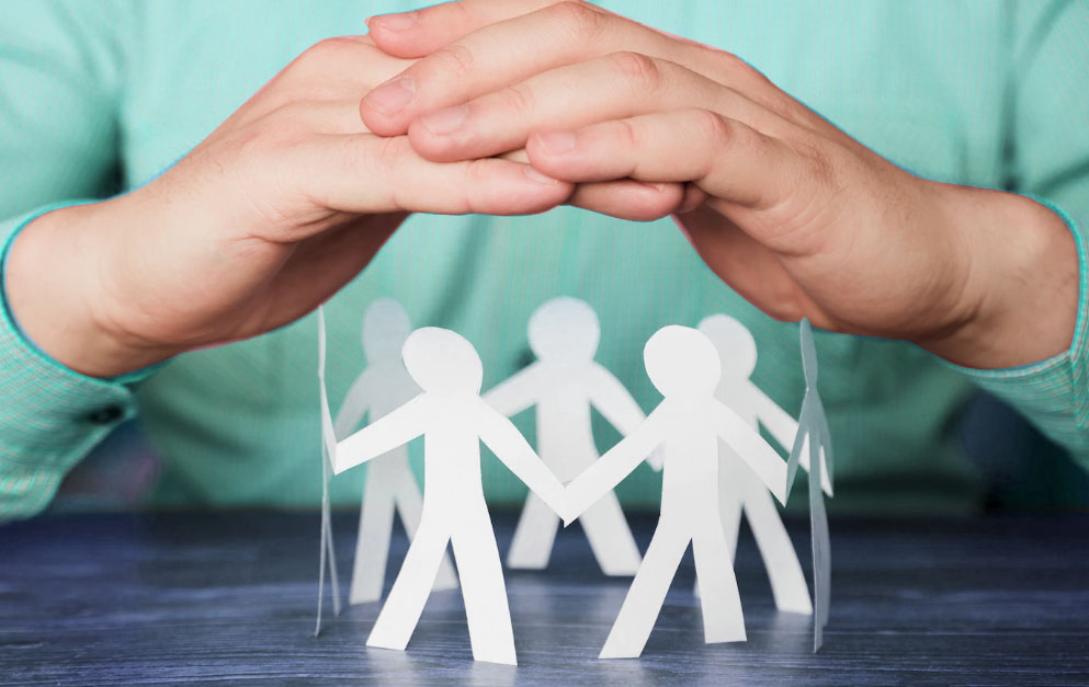 proteggere famiglia